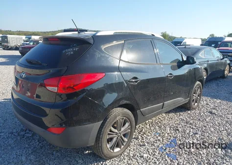 2015 Hyundai Tucson Se from USA, damaged, VIN KM8JU3AG8FU111236